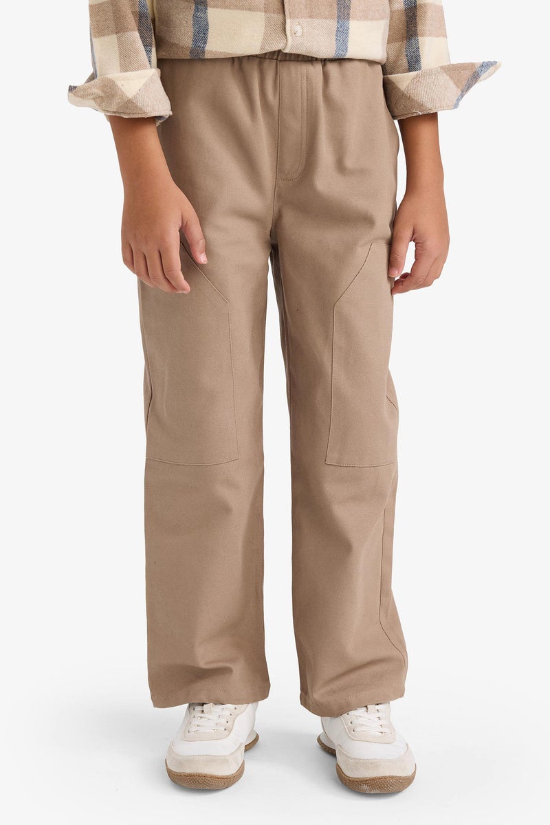 ديفاكتو طقم اولادي قميص وبنطلون قصة عادية - قطعتين - Image 5